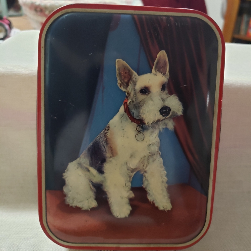 Vintage 1950's Sharps Toffee Tin